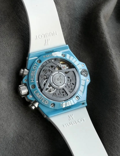 HUBLOT BIG BANG ÚNICO BLUE