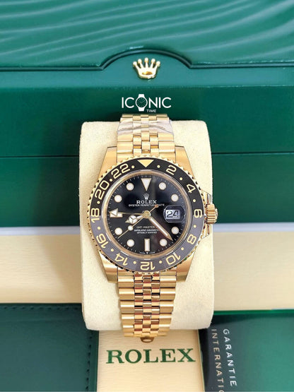 GMT-MASTER II GOLD