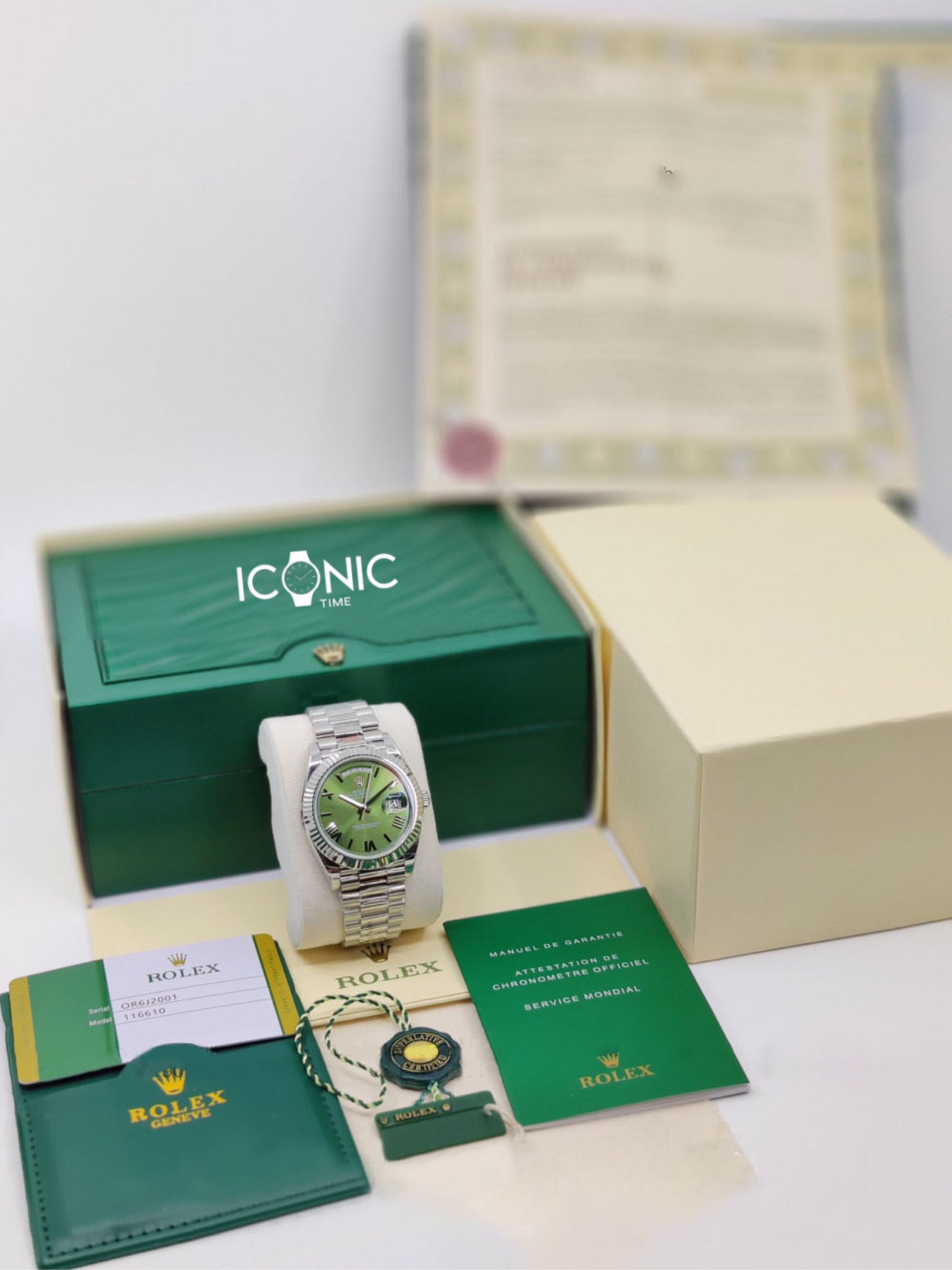 DAY-DATE PRESIDENTE OLIVE