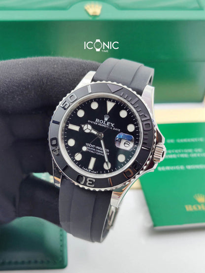 YACHT-MASTER STEEL OYSTERFLEX