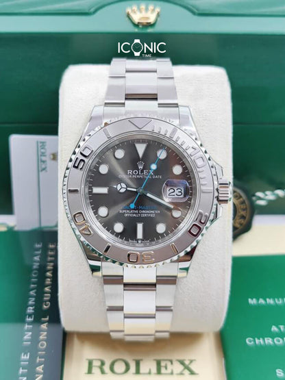 YACHT-MASTER ROLESIUM GRIS