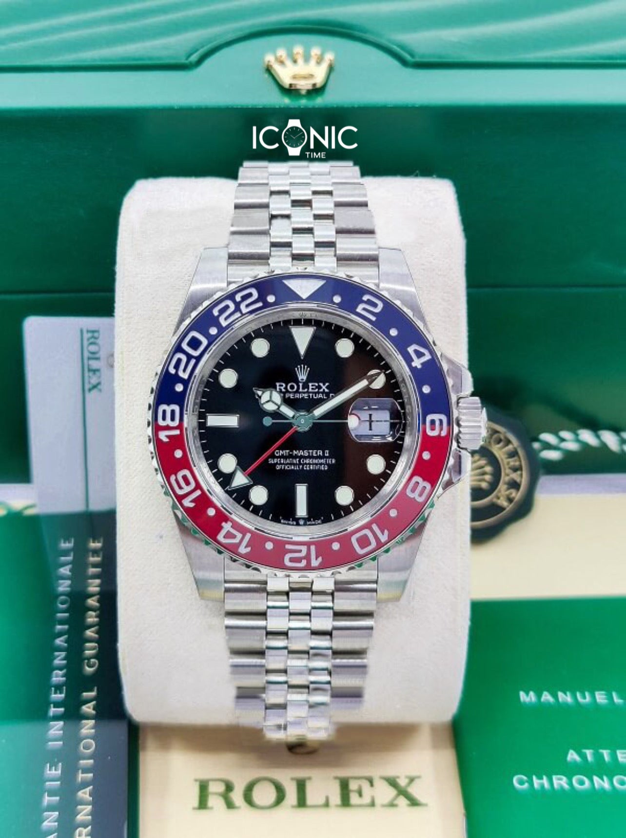 GMT-MASTER ll PEPSI JUBILEE