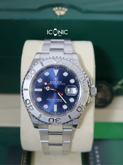 YACHT-MASTER BLUE ROLESIUM