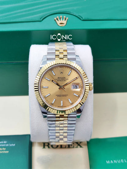 DATEJUST CHAMPAGNE DIAL