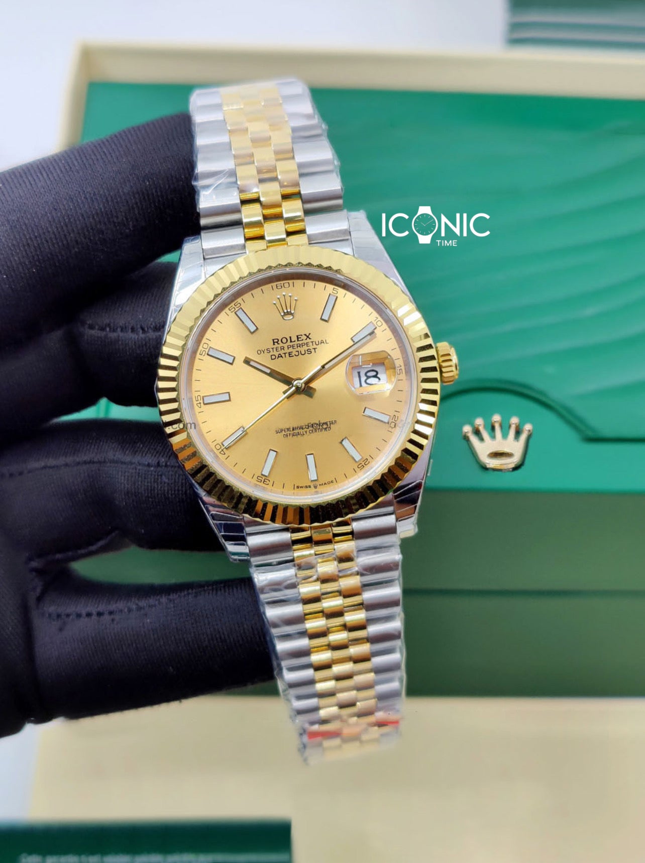 DATEJUST CHAMPAGNE DIAL