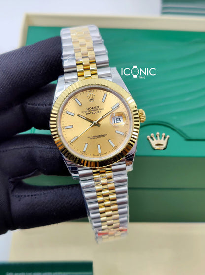 DATEJUST CHAMPAGNE DIAL