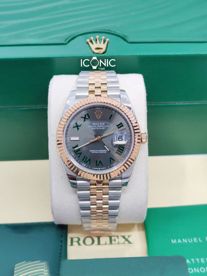 DATEJUST 41 WIMBLEDON