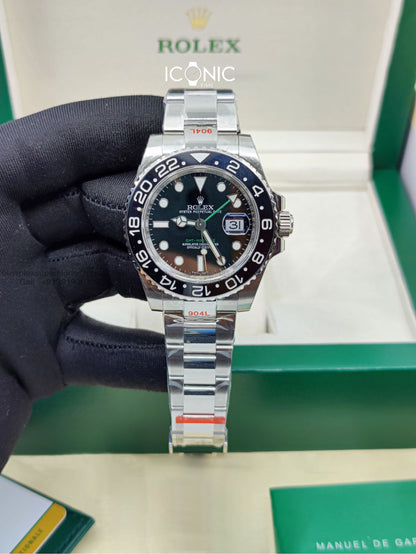 GMT-MASTER ll BLACK