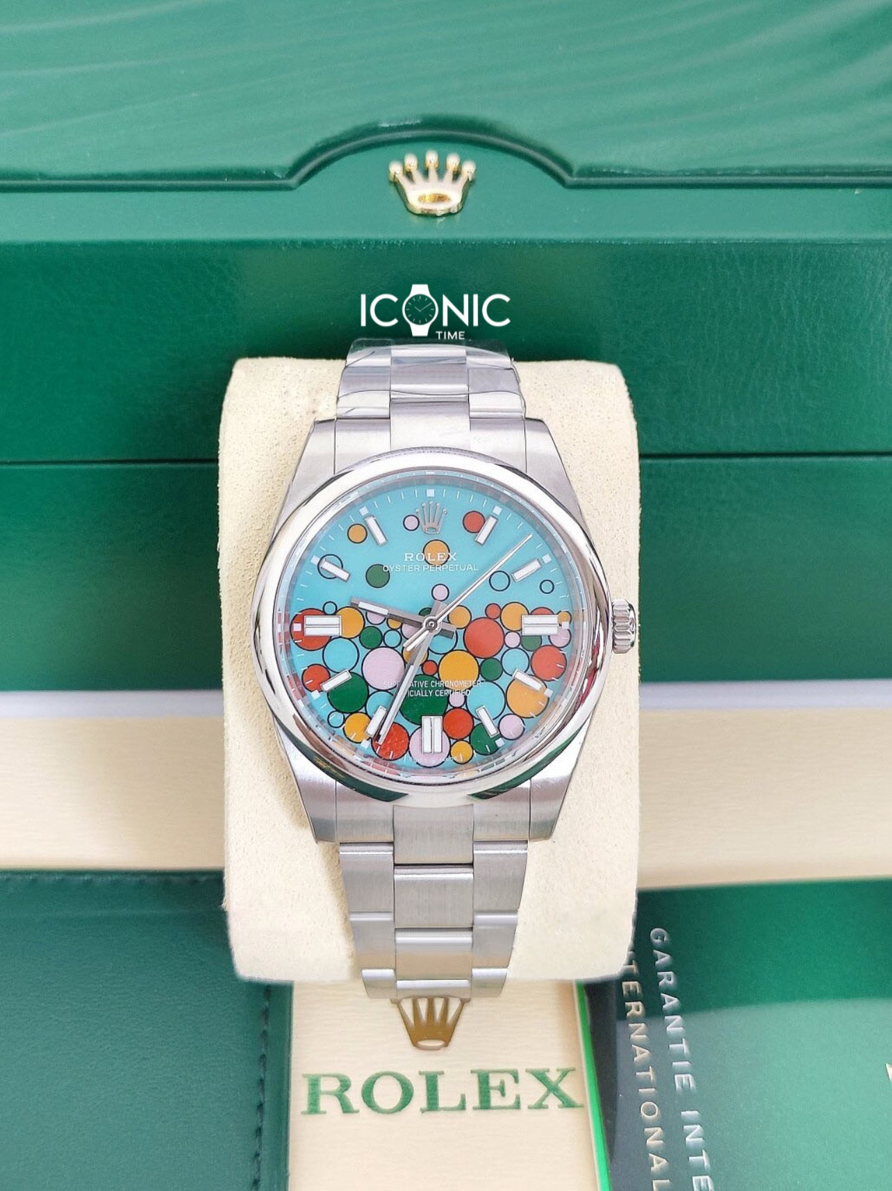 OYSTER PERPETUAL CELEBRATION