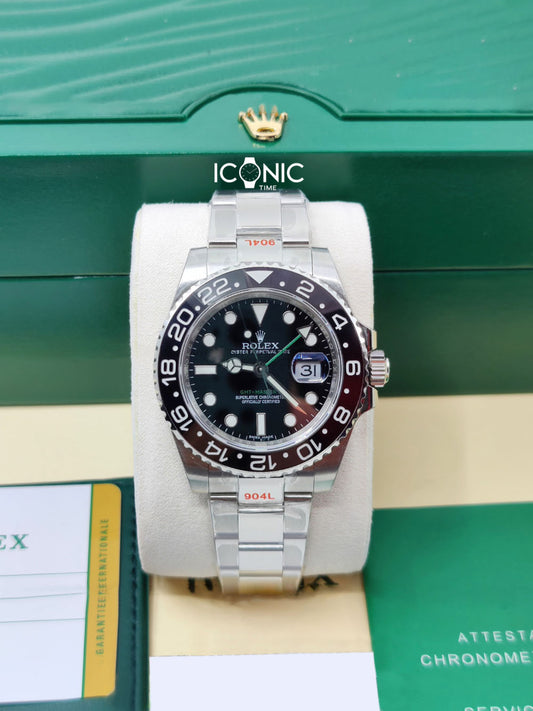 GMT-MASTER ll BLACK