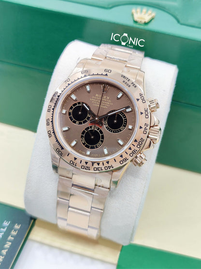 DAYTONA ROSE GOLD CHOCOLATE