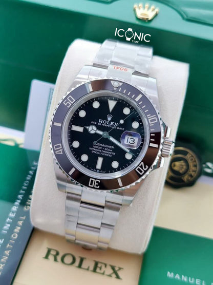 SUBMARINER DATE BLACK