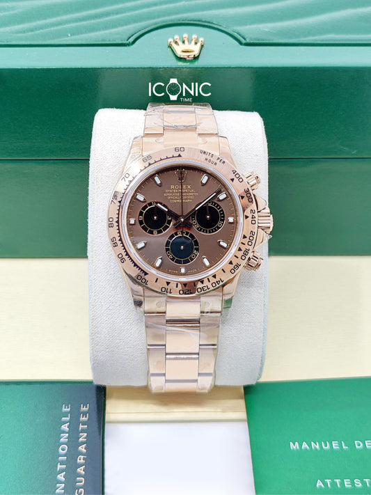 DAYTONA ROSE GOLD CHOCOLATE