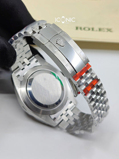 DATEJUST SLATE GREEN ROMÁN