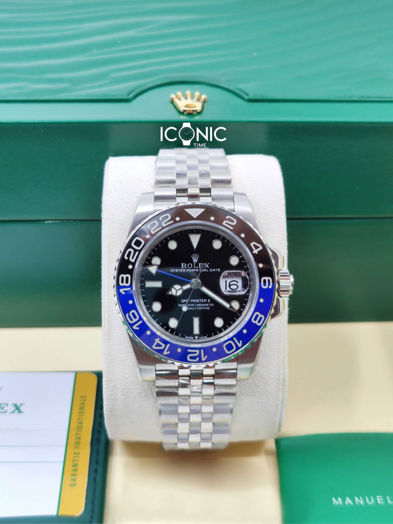 GMT-MASTER II BATMAN JUBILEE
