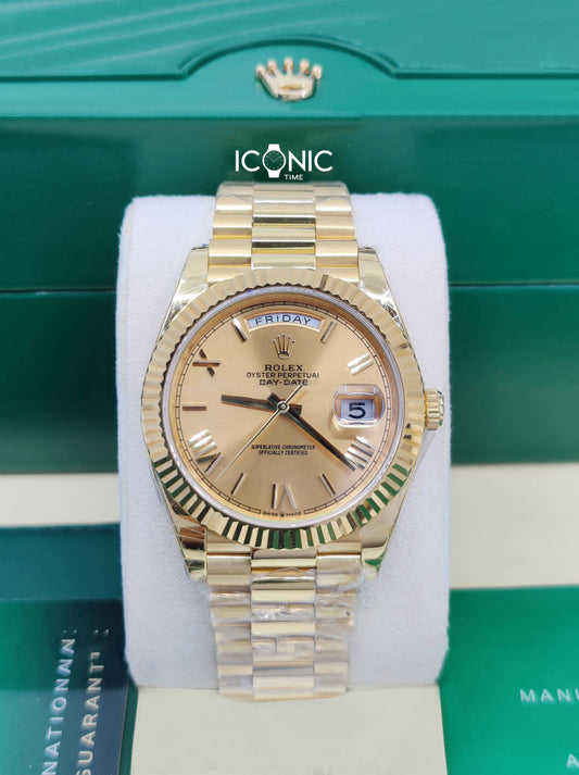 DAY-DATE PRESIDENTE GOLD