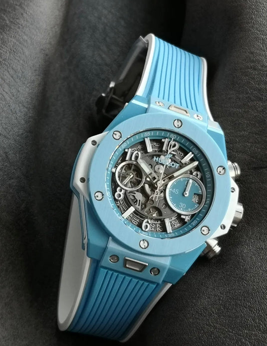 HUBLOT BIG BANG ÚNICO BLUE