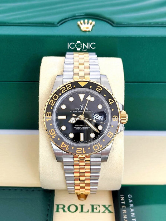 GMT-MASTER II ACERO Y ORO
