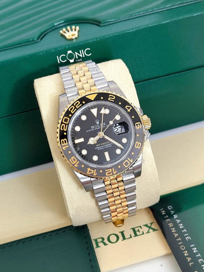 GMT-MASTER II ACERO Y ORO