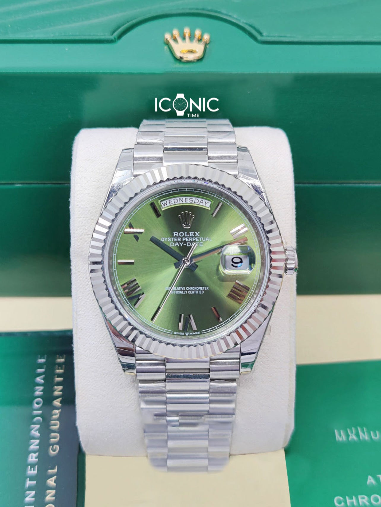 DAY-DATE PRESIDENTE OLIVE