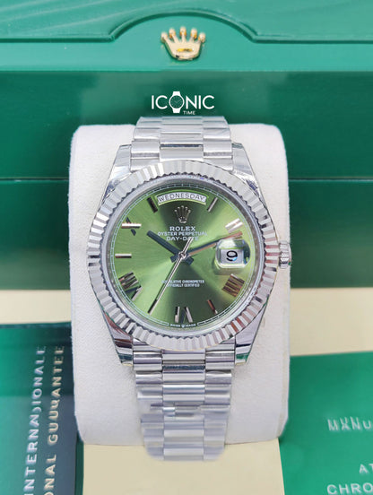 DAY-DATE PRESIDENTE OLIVE
