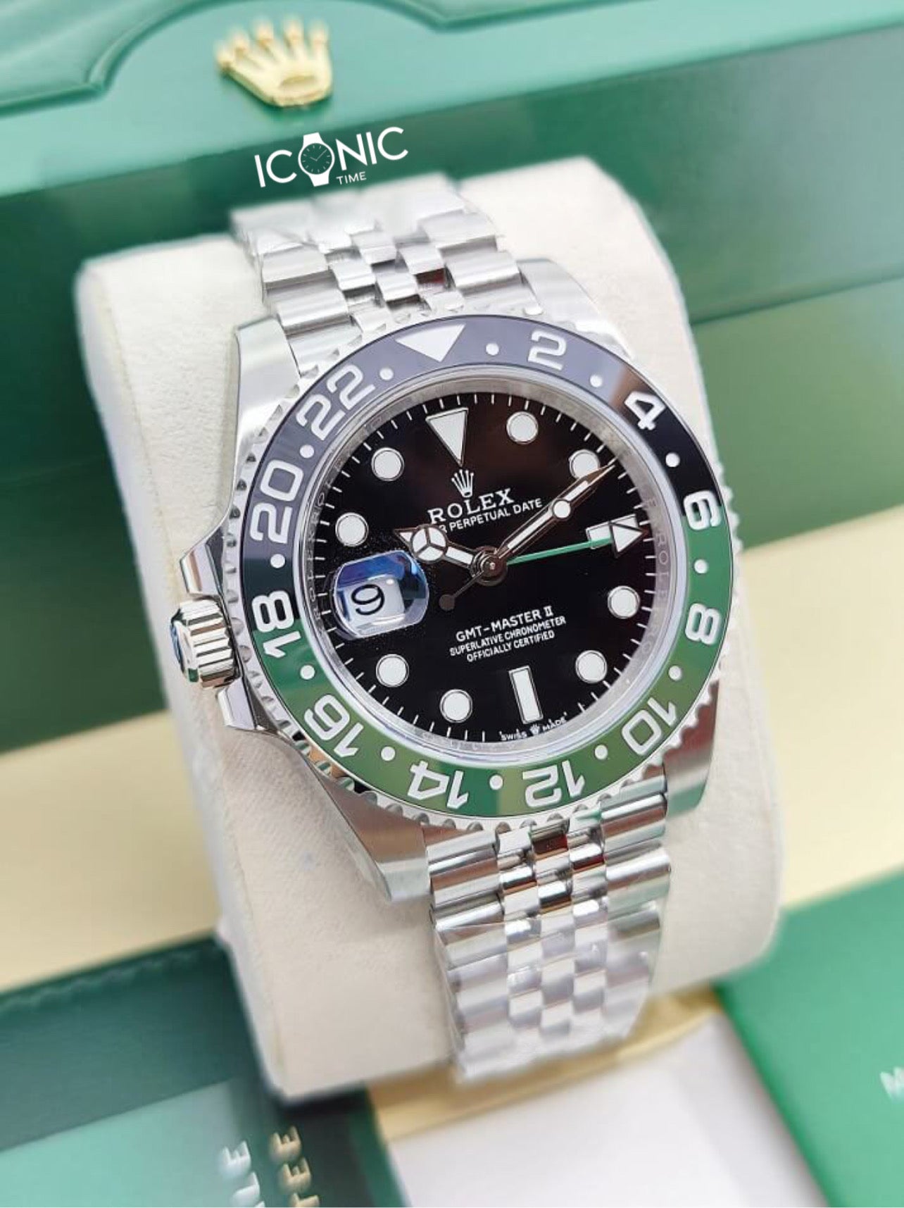 GMT-MASTER ll SPRITE JUBILEE