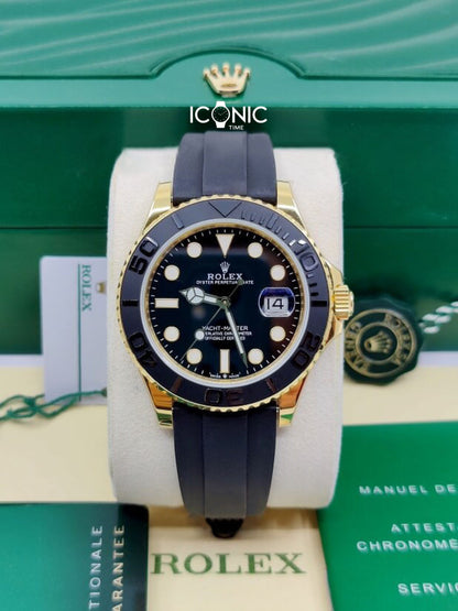 YACHT-MASTER GOLD OYSTERFLEX