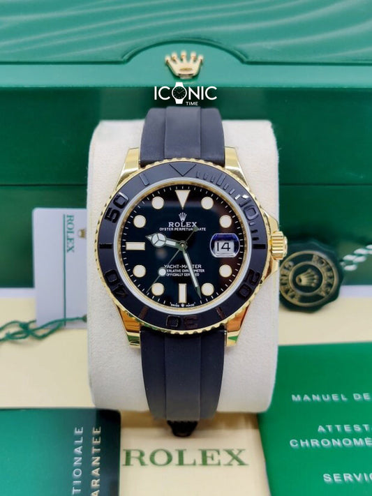 YACHT-MASTER GOLD OYSTERFLEX