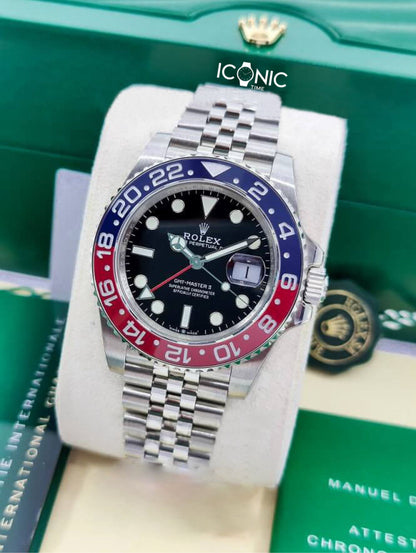 GMT-MASTER ll PEPSI JUBILEE