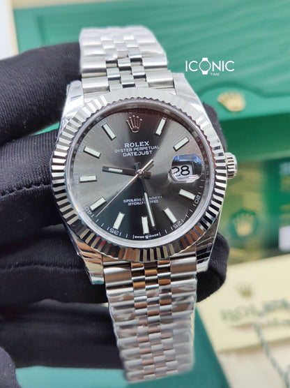 DATEJUST GREY DIAL