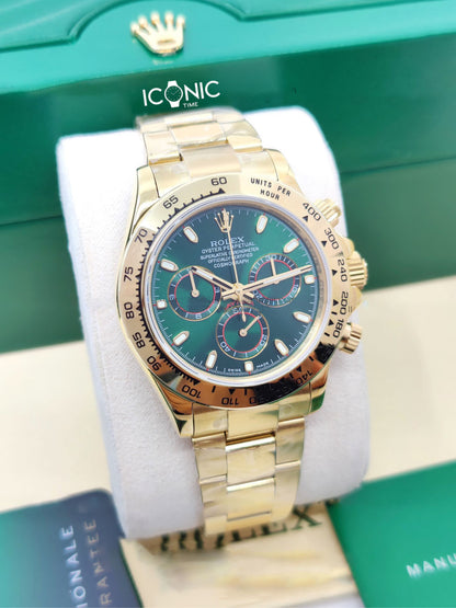 DAYTONA YELLOW GOLD GREEN