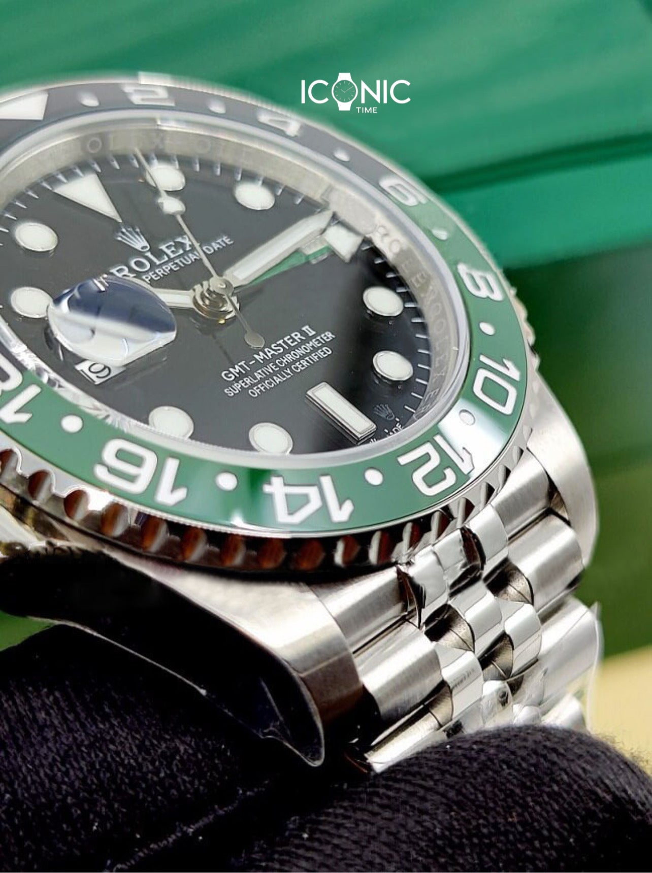 GMT-MASTER ll SPRITE JUBILEE