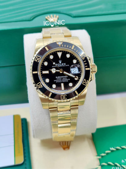 SUBMARINER DATE GOLD