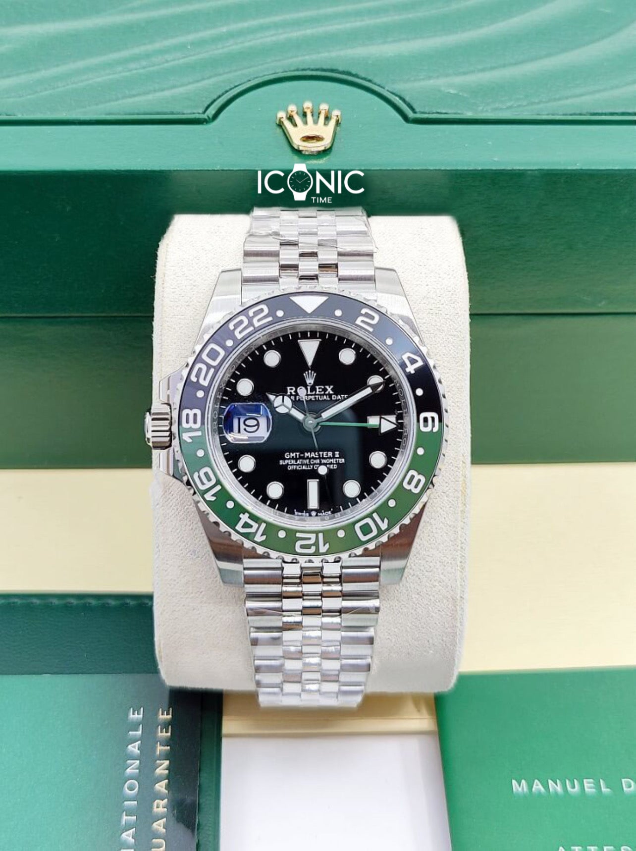 GMT-MASTER ll SPRITE JUBILEE