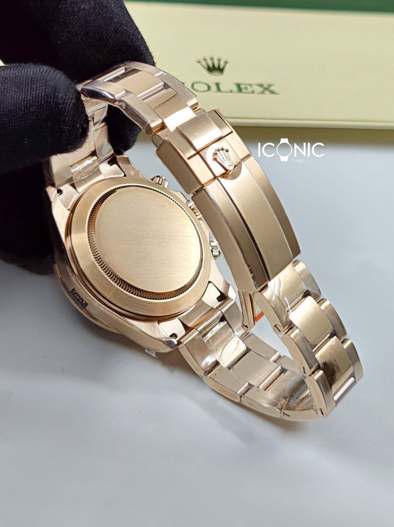 DAYTONA ROSE GOLD CHOCOLATE