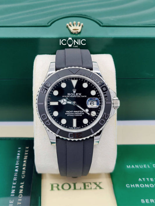 YACHT-MASTER STEEL OYSTERFLEX