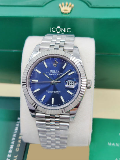 DATEJUST BLUE DIAL