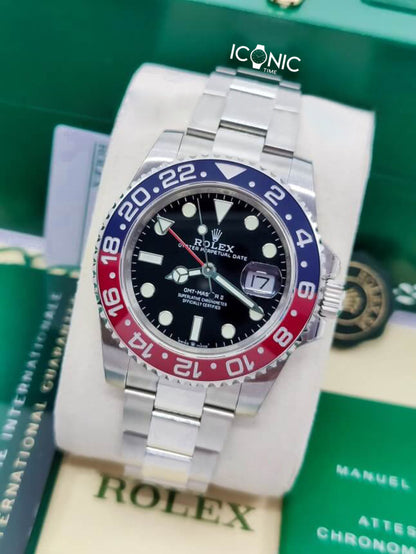 GMT-MASTER ll PEPSI