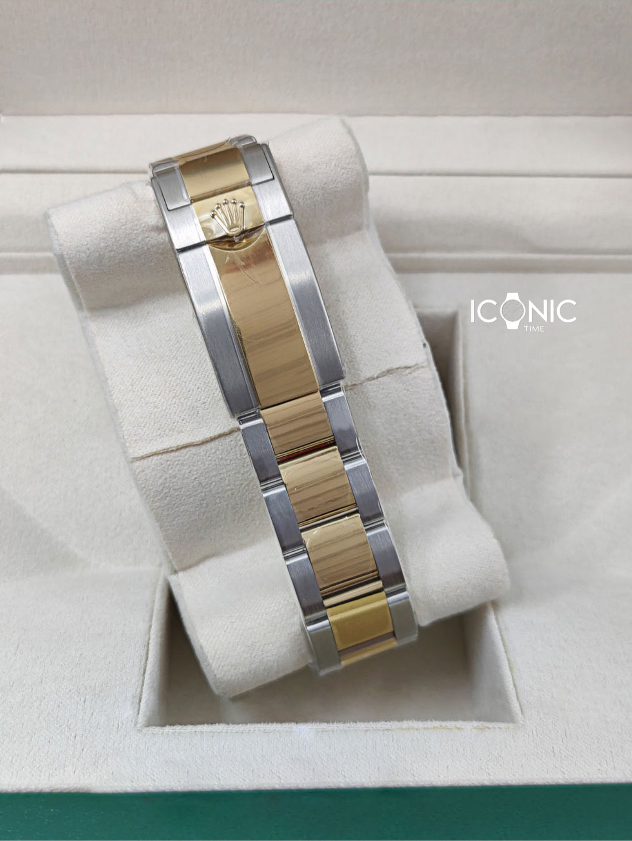 DAYTONA ROLESOR BLANCO/ORO