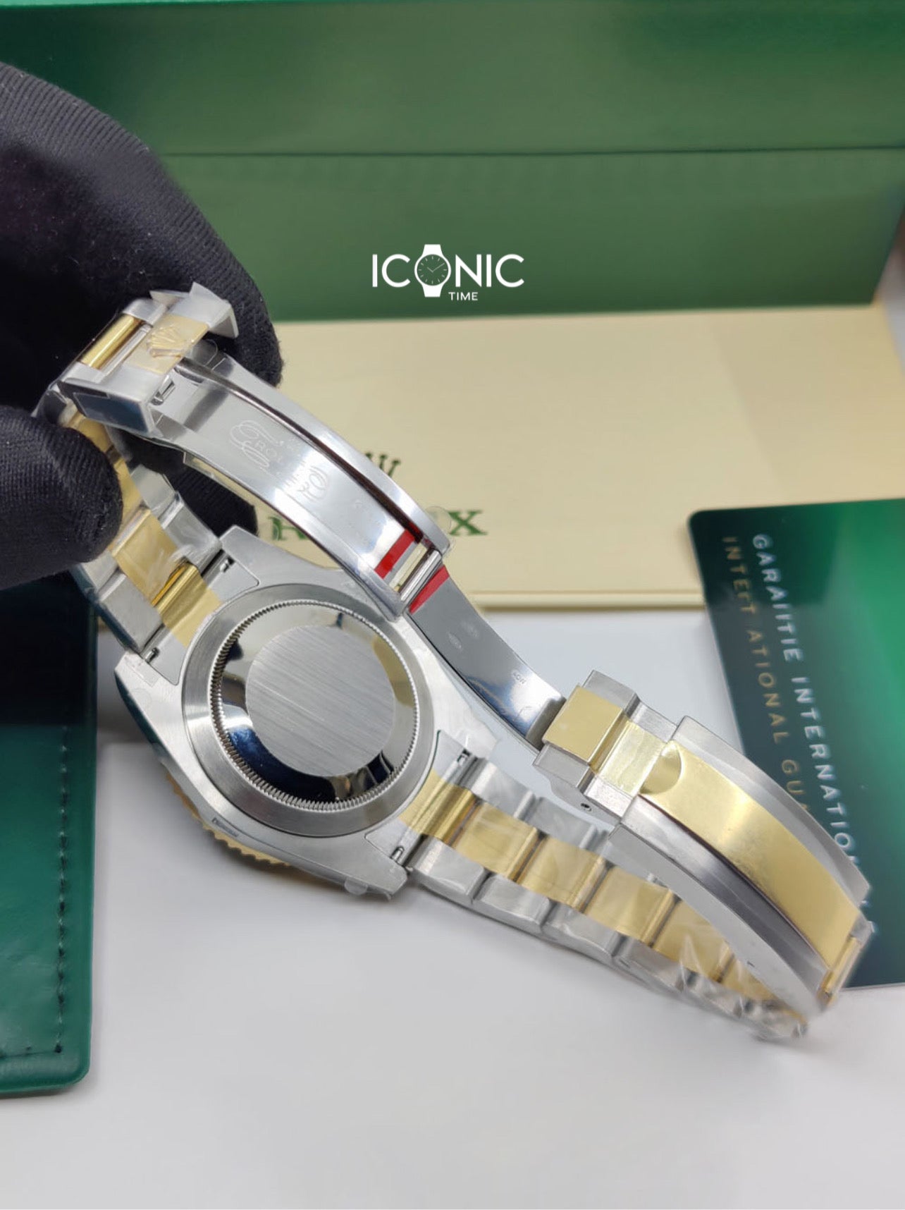 SUBMARINER DATE ORO ACERO