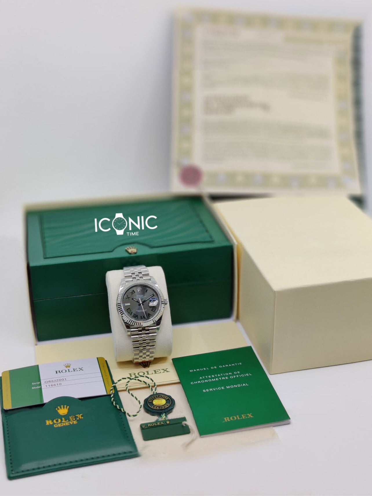 DAY-DATE PRESIDENTE EVEROSE GREEN