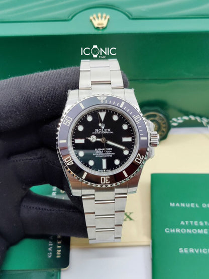 SUBMARINER NO DATE BLACK