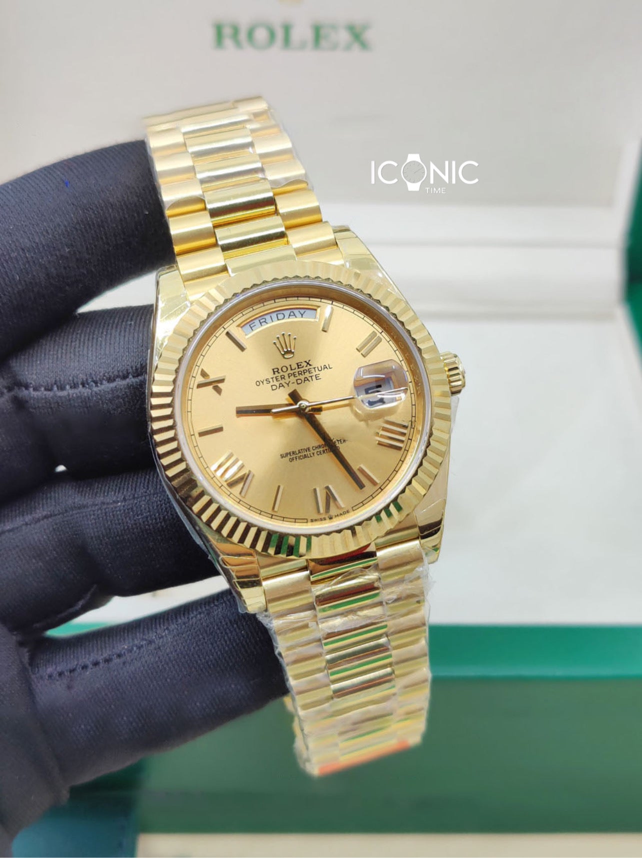 DAY-DATE PRESIDENTE GOLD