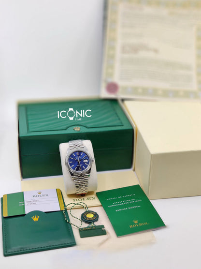 DATEJUST BLUE DIAL
