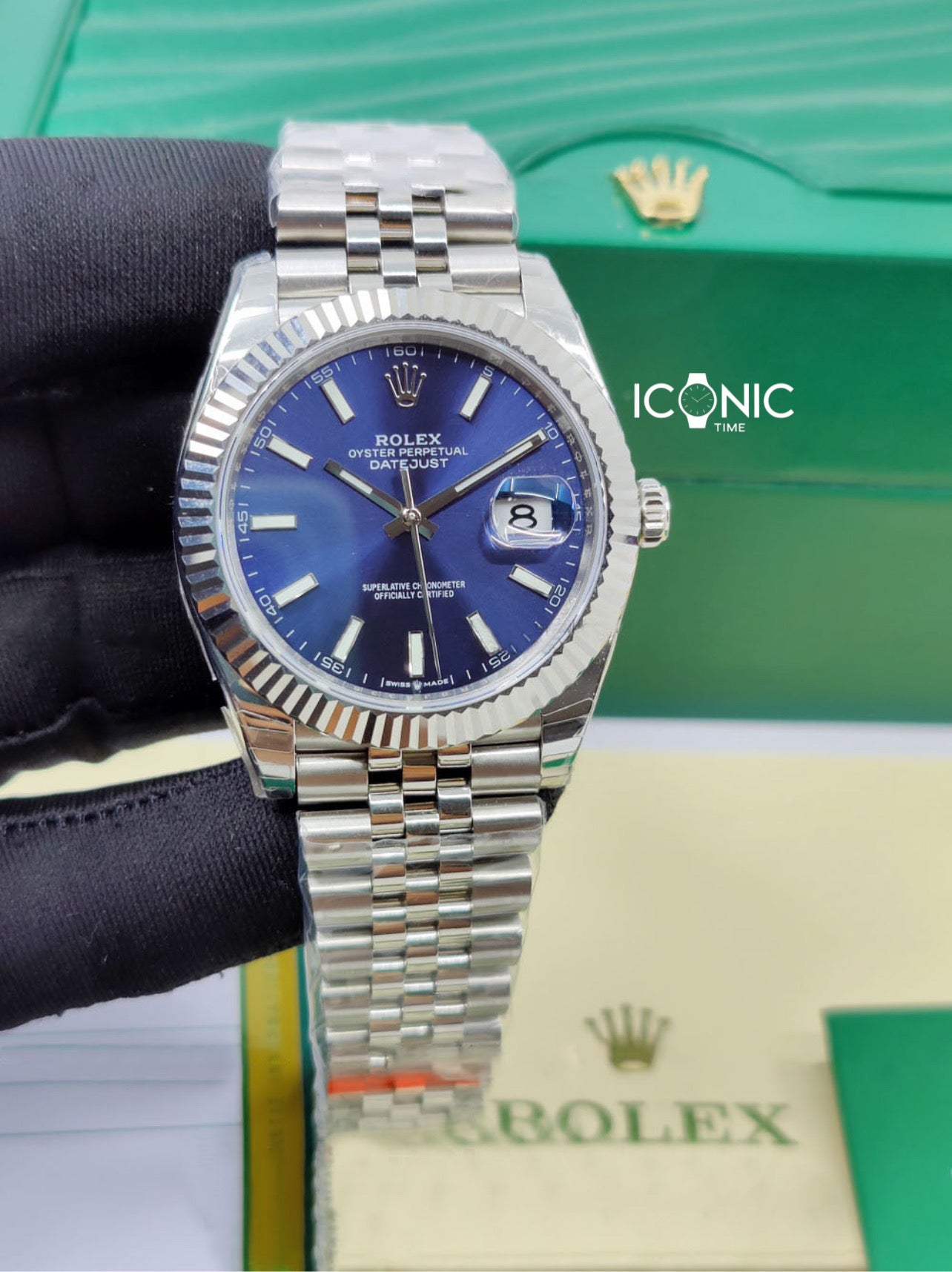 DATEJUST BLUE DIAL