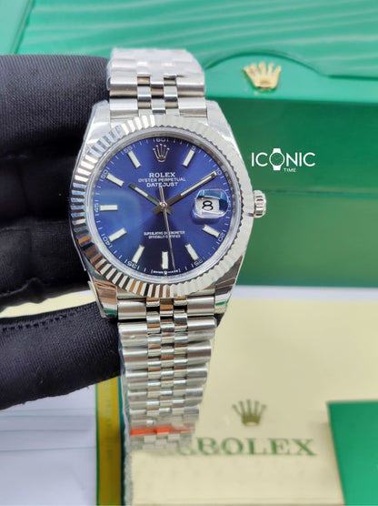DATEJUST BLUE DIAL