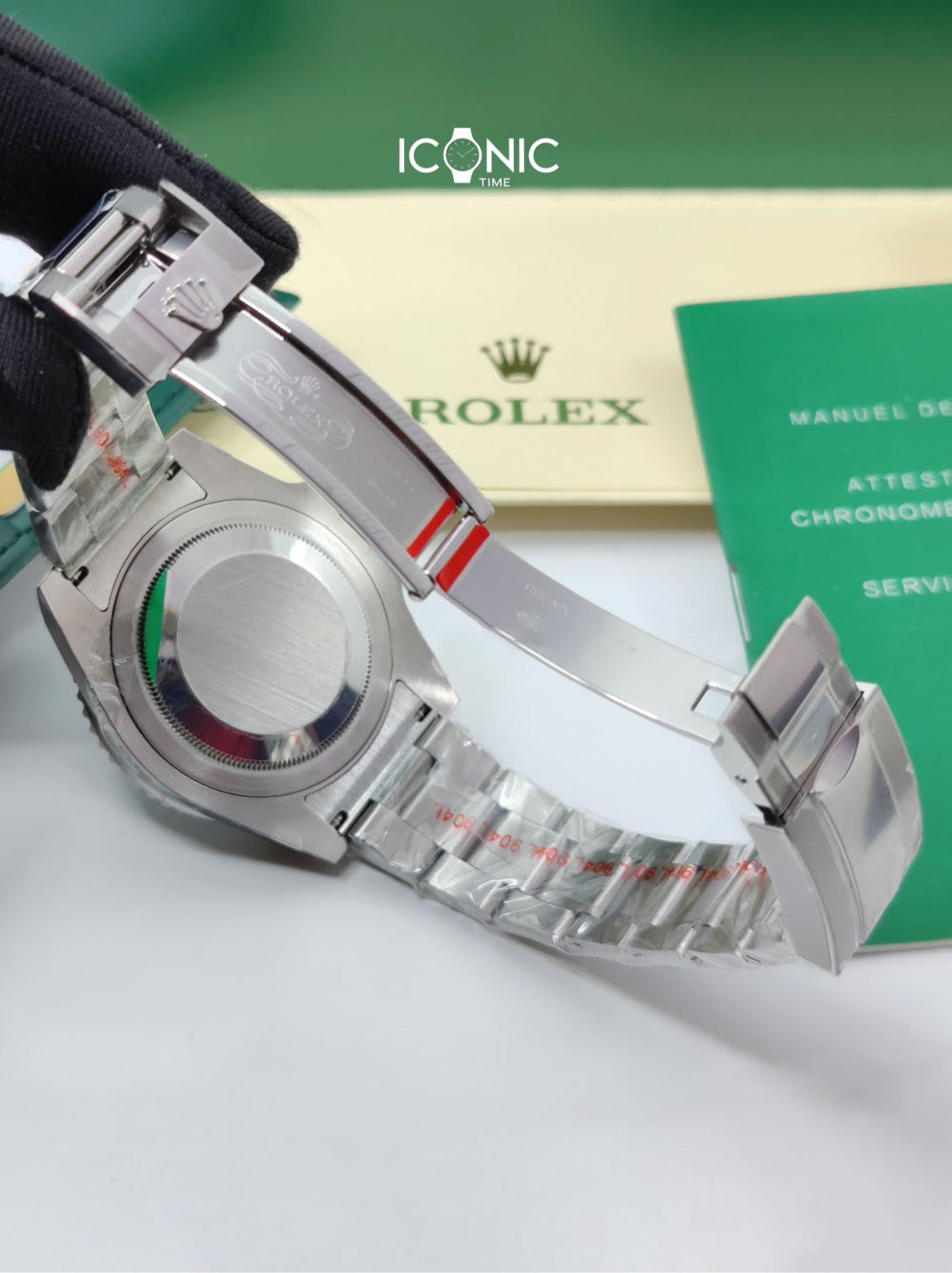 GMT-MASTER ll BLACK