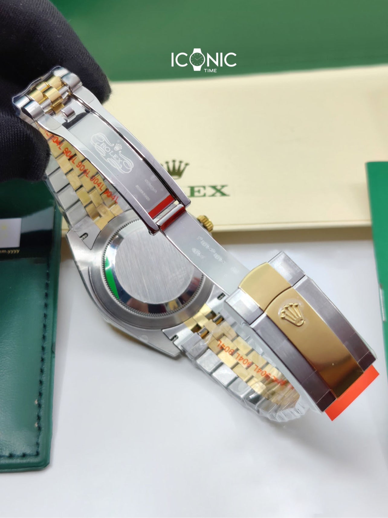 DATEJUST CHAMPAGNE DIAL